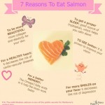 7 důvodů, proč jíst lososa – infografika