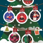 12 nejošklivějších vánočních svetrů – infografika
