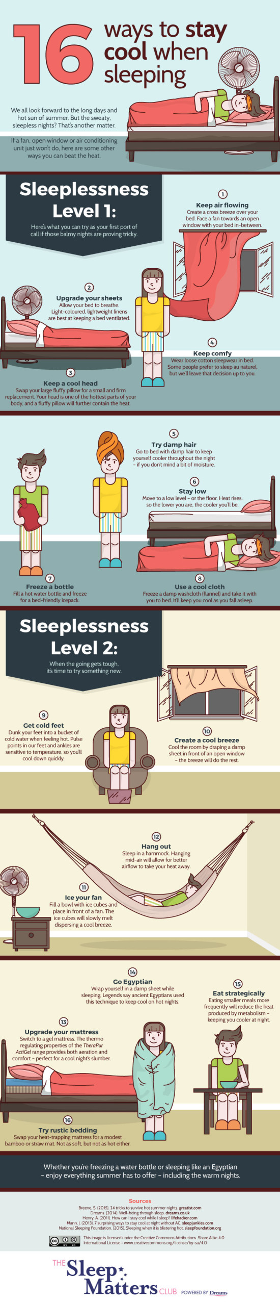 16-ways-to-stay-cool-when-sleeping-infographic