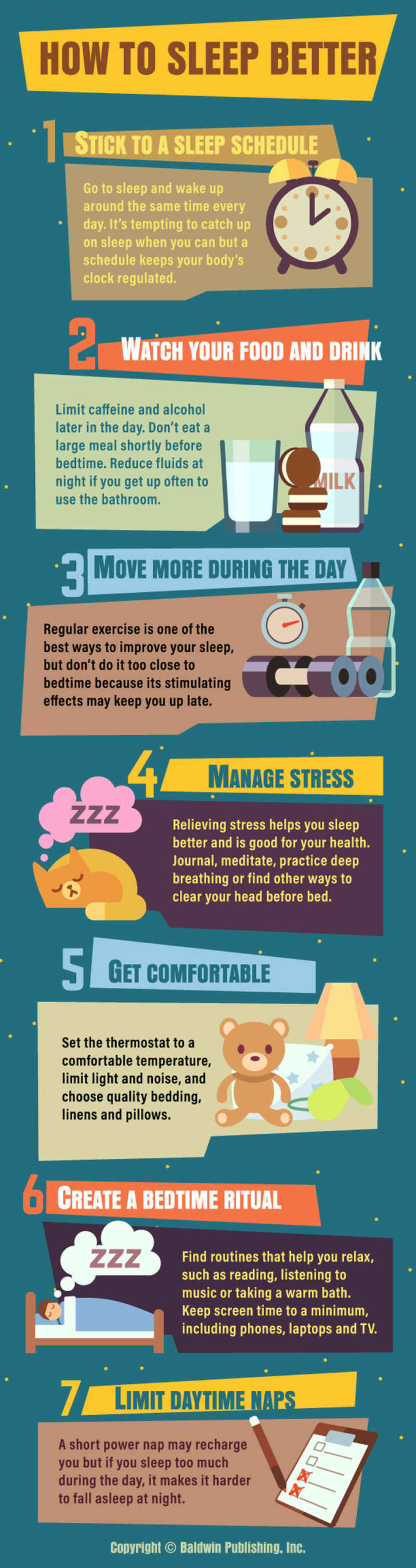 Inspirujte se radami a váš spánek bude efektivnější