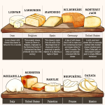 Znáte všech 50 typů sýrů?